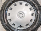 ブリヂストン K370 145/80R12 80/78N LT /日産純正  4.0J+ 100-4穴 4本