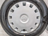 ブリヂストン K370 145/80R12 80/78N LT /日産純正  4.0J+ 100-4穴 4本