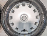 ブリヂストン K370 145/80R12 80/78N LT /日産純正  4.0J+ 100-4穴 4本