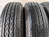 ブリヂストン K370 145/80R12 80/78N LT /日産純正  4.0J+ 100-4穴 4本