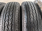ブリヂストン K370 145/80R12 80/78N LT /日産純正  4.0J+ 100-4穴 4本