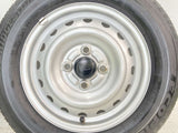 ブリヂストン エコピア EP150 155/70R13  /ダイハツ純正  4.0J+ 100-4穴 4本