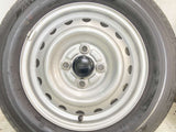 ブリヂストン エコピア EP150 155/70R13  /ダイハツ純正  4.0J+ 100-4穴 4本