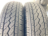 ブリヂストン R600 165R13 8PR 2本