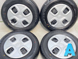 ダンロップ エナセーブ EC204 145/80R13  /スズキ純正  4.0J+ 100-4穴 4本