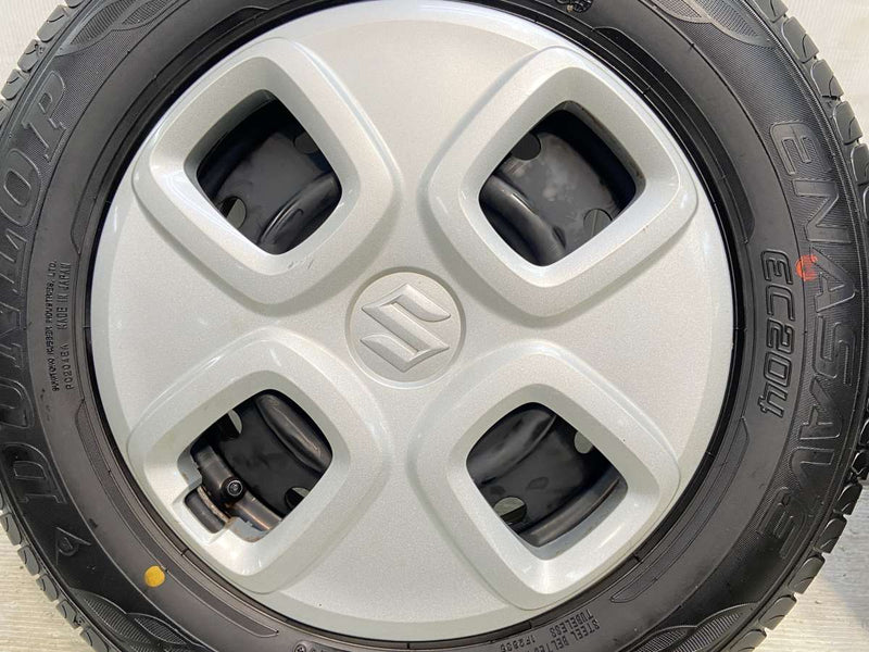 ダンロップ エナセーブ EC204 145/80R13 /スズキ純正 4.0J+ 100-4穴 4