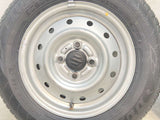 ダンロップ エナセーブ EC204 145/80R13  /スズキ純正  4.0J+ 100-4穴 4本