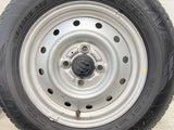 ダンロップ エナセーブ EC204 145/80R13  /スズキ純正  4.0J+ 100-4穴 4本