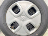 ダンロップ エナセーブ EC300 145/80R13  /スズキ純正  4.0J+ 100-4穴 4本