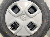 ダンロップ エナセーブ EC204 145/80R13  /スズキ純正  4.0J+ 100-4穴 4本