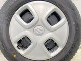 ダンロップ エナセーブ EC204 145/80R13  /スズキ純正  4.0J+ 100-4穴 4本
