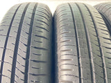 ダンロップ エナセーブ EC204 145/80R13  /スズキ純正  4.0J+ 100-4穴 4本