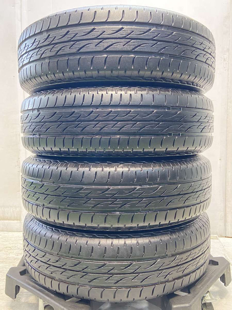 ブリヂストン ネクストリー 155/65R13 / KAINOS 4.0J+43 100-4穴 4本 – タイヤ・ホイールカンパニー