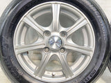 ブリヂストン ネクストリー 155/65R13  /　 KAINOS 4.0J+43 100-4穴 4本
