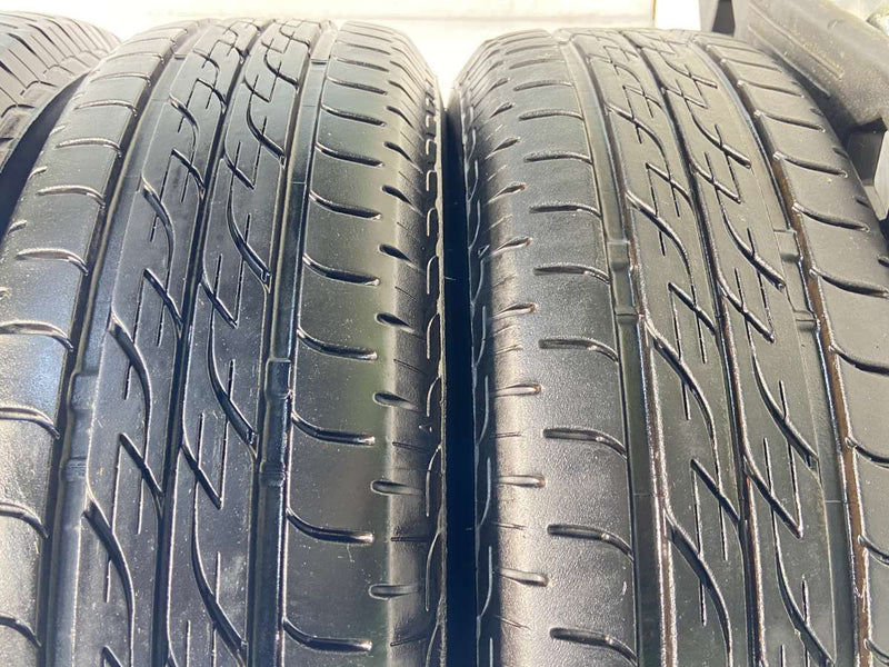 ブリヂストン ネクストリー 155/65R13 / KAINOS 4.0J+43 100-4穴 4本 – タイヤ・ホイールカンパニー