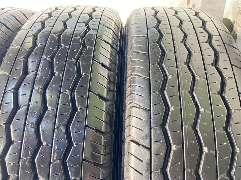 ブリヂストン RD-613 STEEL 165/80R13 90/88LT 4本