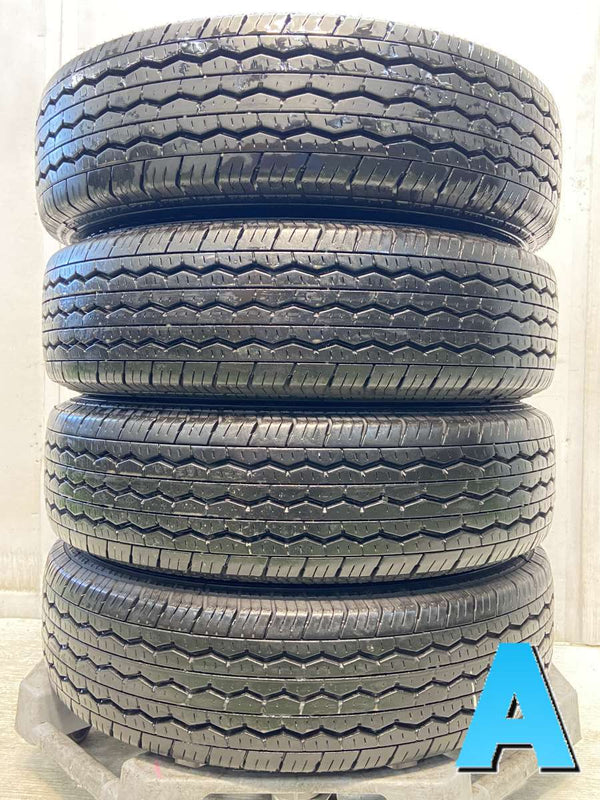 ブリヂストン RD-613 STEEL 165/80R13 90/88LT 4本