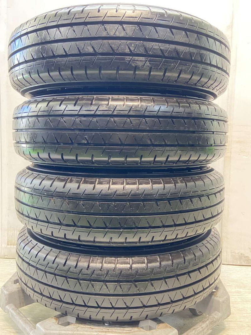 ヨコハマ ブルーアースバンRY55 165/80R13 90/88LT /トヨタ純正  5.0J+ 114.3-5穴 4本