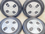 ダンロップ エナセーブ EC204 145/80R13  /スズキ純正  4.0J+ 100-4穴 4本
