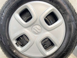 ダンロップ エナセーブ EC204 145/80R13  /スズキ純正  4.0J+ 100-4穴 4本