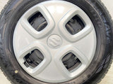 ダンロップ エナセーブ EC204 145/80R13  /スズキ純正  4.0J+ 100-4穴 4本