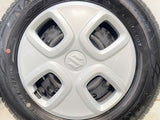 ダンロップ エナセーブ EC204 145/80R13  /スズキ純正  4.0J+ 100-4穴 4本
