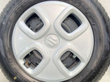 ダンロップ エナセーブ EC204 145/80R13  /スズキ純正  4.0J+ 100-4穴 4本