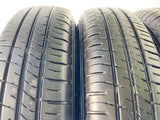 ダンロップ エナセーブ EC204 145/80R13  /スズキ純正  4.0J+ 100-4穴 4本