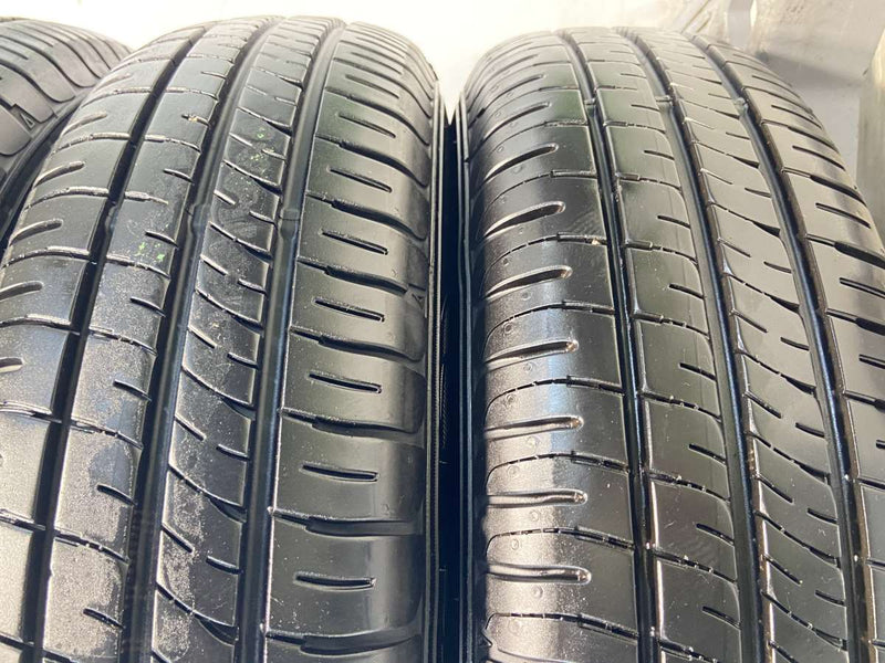 ダンロップ エナセーブ EC204 155/70R13  /ダイハツ純正  4.0J+ 100-4穴 4本