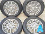 ブリヂストン ネクストリー 155/65R13  /　 LEBEN 4.0J+43 100-4穴 4本
