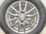ブリヂストン ネクストリー 155/65R13  /　 LEBEN 4.0J+43 100-4穴 4本