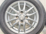 ブリヂストン ネクストリー 155/65R13  /　 LEBEN 4.0J+43 100-4穴 4本