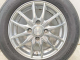 ブリヂストン ネクストリー 155/65R13  /　 LEBEN 4.0J+43 100-4穴 4本