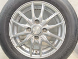 ブリヂストン ネクストリー 155/65R13  /　 LEBEN 4.0J+43 100-4穴 4本