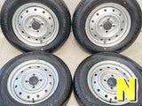 ダンロップ エナセーブ EC204 145/80R13  /スズキ純正  4.0J+ 100-4穴 4本