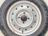 ダンロップ エナセーブ EC204 145/80R13  /スズキ純正  4.0J+ 100-4穴 4本