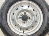ダンロップ エナセーブ EC204 145/80R13  /スズキ純正  4.0J+ 100-4穴 4本