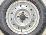 ダンロップ エナセーブ EC204 145/80R13  /スズキ純正  4.0J+ 100-4穴 4本