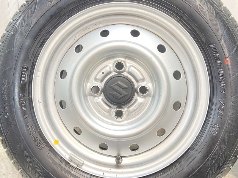 ダンロップ エナセーブ EC204 145/80R13 /スズキ純正 4.0J+ 100-4穴 4