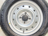 ダンロップ エナセーブ EC204 145/80R13  /スズキ純正  4.0J+ 100-4穴 4本