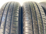 ダンロップ エナセーブ EC204 145/80R13  /スズキ純正  4.0J+ 100-4穴 4本