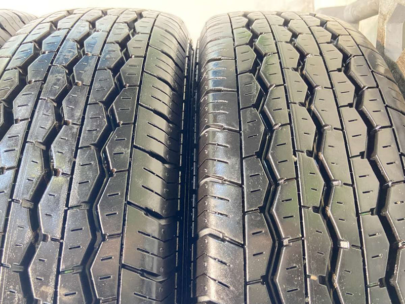 ブリヂストン RD-613 STEEL 165/80R13 90/88LT 4本