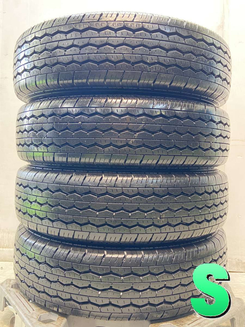 ブリヂストン RD-613 STEEL 165/80R13 90/88LT 4本