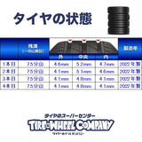 ダンロップ エナセーブ EC204 155/70R13  /日産純正  4.5J+ 100-4穴 4本