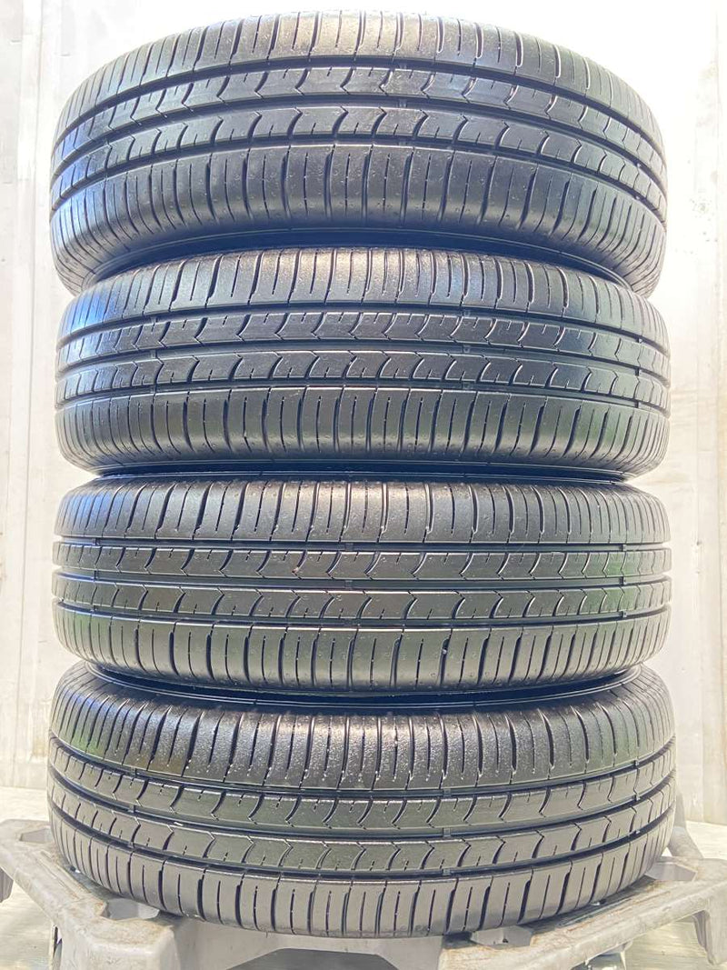 グッドイヤー エフィシェントECO ハイブリット EG01 155/65R13  /　 エクシーダ 4.0J+43 100-4穴 4本