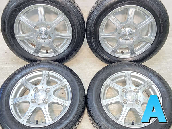 グッドイヤー エフィシェントECO ハイブリット EG01 155/65R13  /　 エクシーダ 4.0J+43 100-4穴 4本