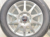 ブリヂストン エコピア NH200C 155/65R13  /　 SCHNEDER 4.0J+42 100-4穴 4本