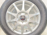 ブリヂストン エコピア NH200C 155/65R13  /　 SCHNEDER 4.0J+42 100-4穴 4本