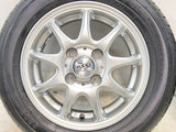 ヨコハマ S306 155/65R13  /　 DIOS ES9 4.0J+42 100-4穴 4本