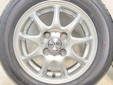 ヨコハマ S306 155/65R13  /　 DIOS ES9 4.0J+42 100-4穴 4本